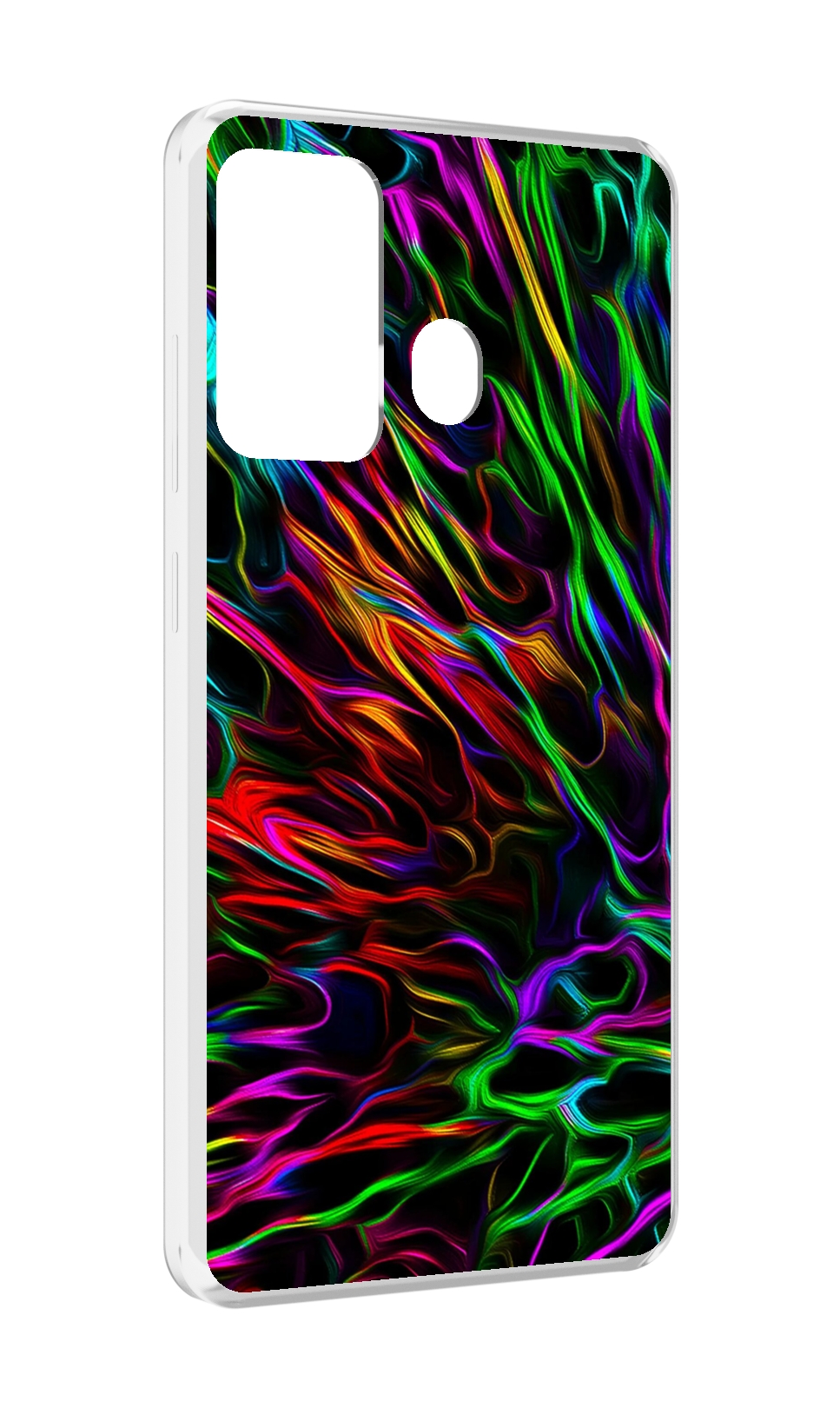 

Чехол MyPads Бензин для ITEL A27 / ITEL P17, Прозрачный, Tocco