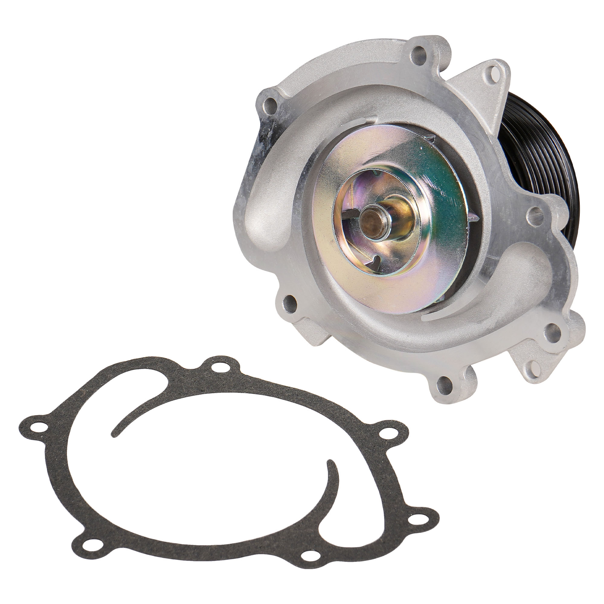 

Насос водяной Mercedes ML W164 05-/S W221 05-/E W211 02- 3.0D [OM642] 7PK LUZAR LWP15320