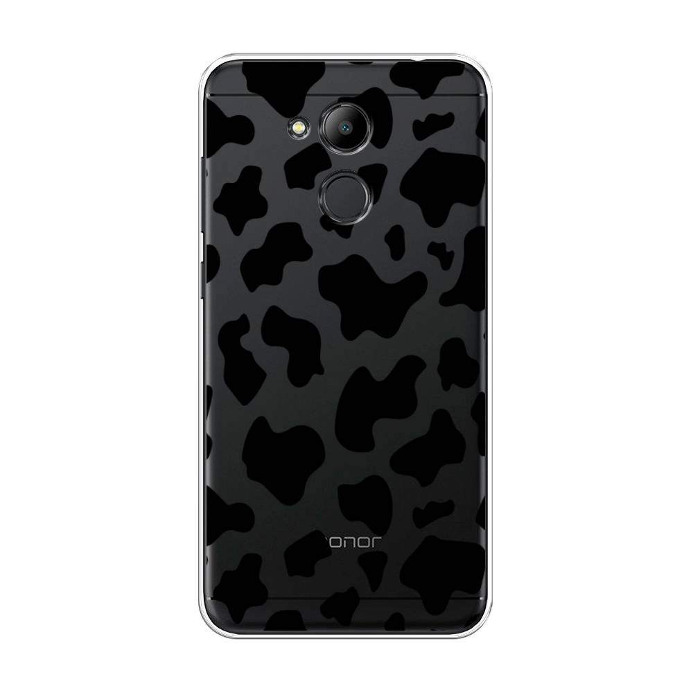 

Чехол Awog на Honor 6C Pro "Пятна коровы черные", Черный, 63850-2