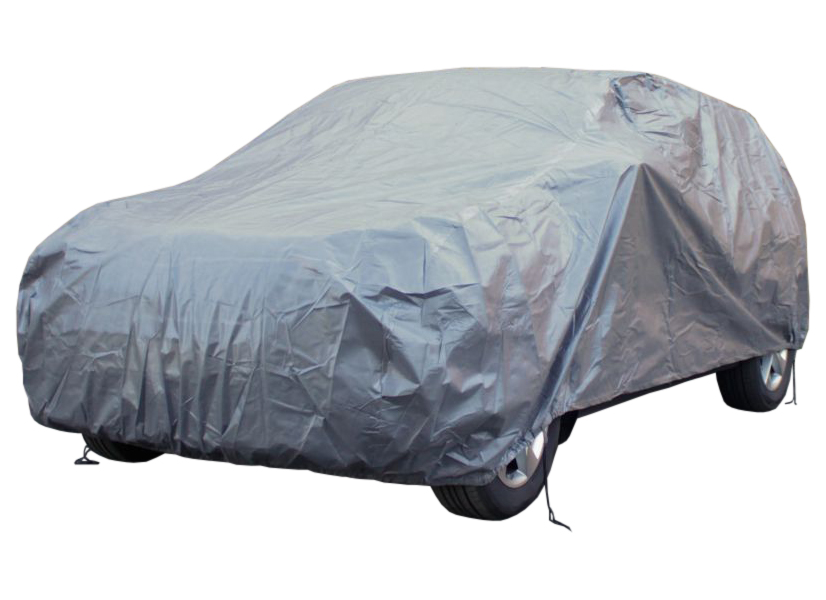 

Тент чехол для автомобиля, ЭКОНОМ плюс для Ford Mondeo wagon, Серый