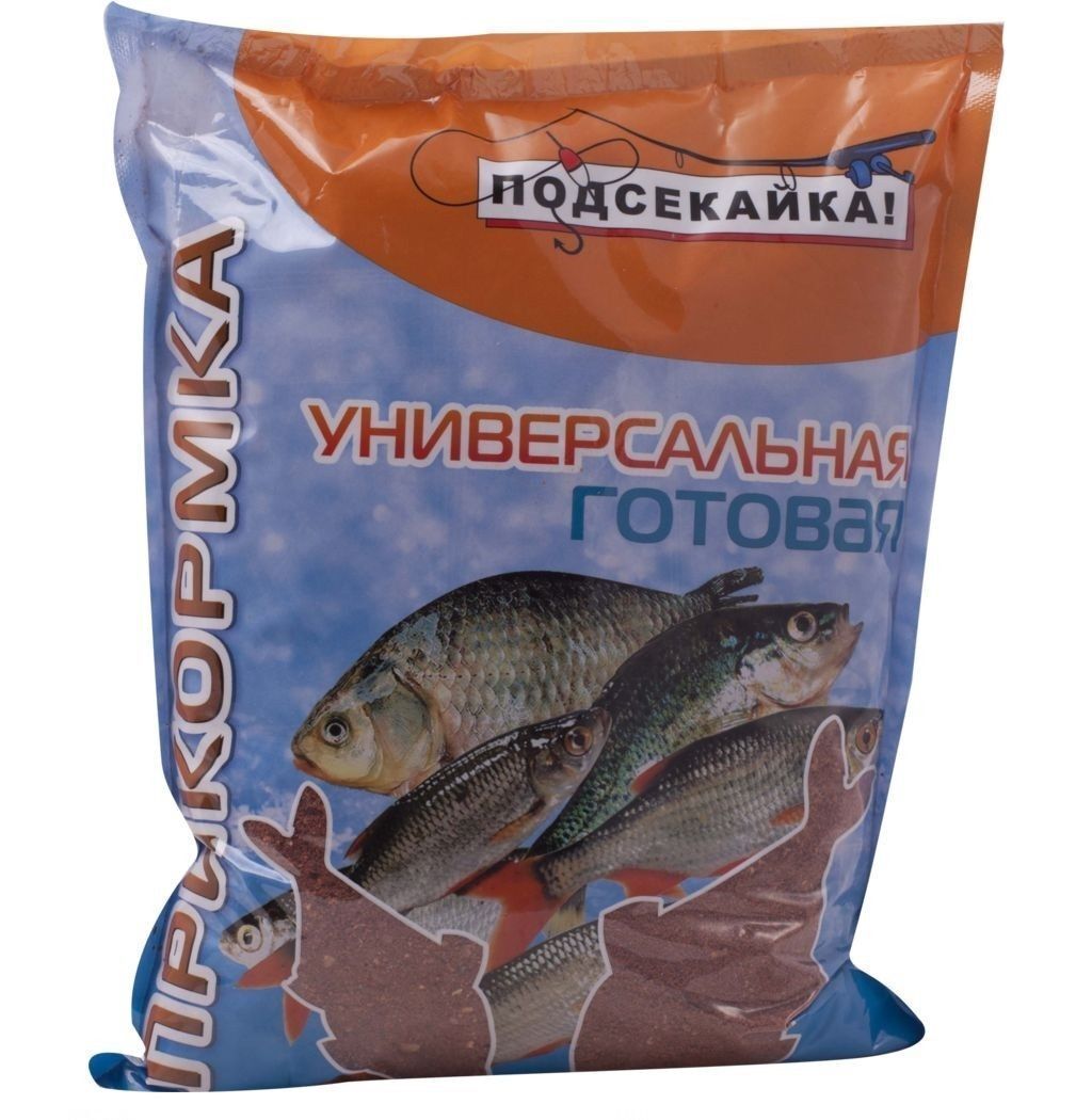 

Прикормка рыболовная "Подсекайка" готовая универсальная МОТЫЛЬ (готовая, универсальная / 3, универсальная