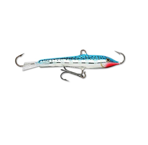 

Балансир для зимней рыбалки Jigging Rap 05 (9 / - / 5 / Окунь / - / голубой / MB), Jigging Rap