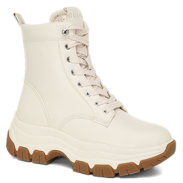 

Ботинки женские Guess FL8BINELE12 белые 39 EU, Белый, FL8BINELE12