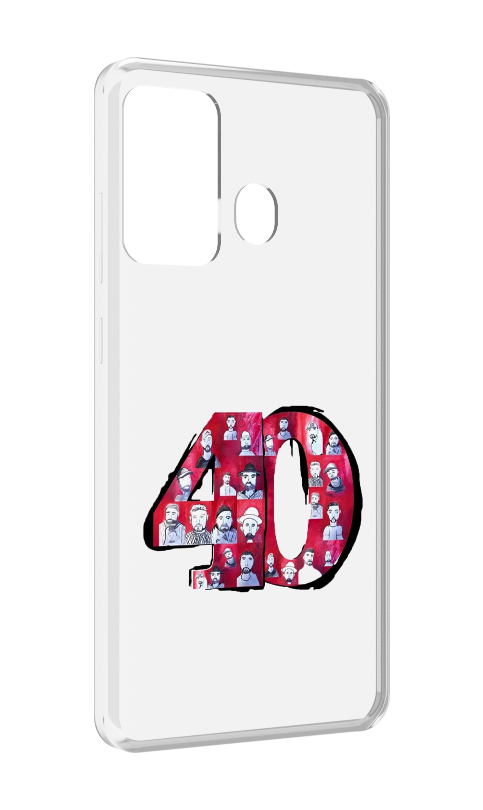

Чехол MyPads Баста 40 для ITEL A27 / ITEL P17, Прозрачный, Tocco