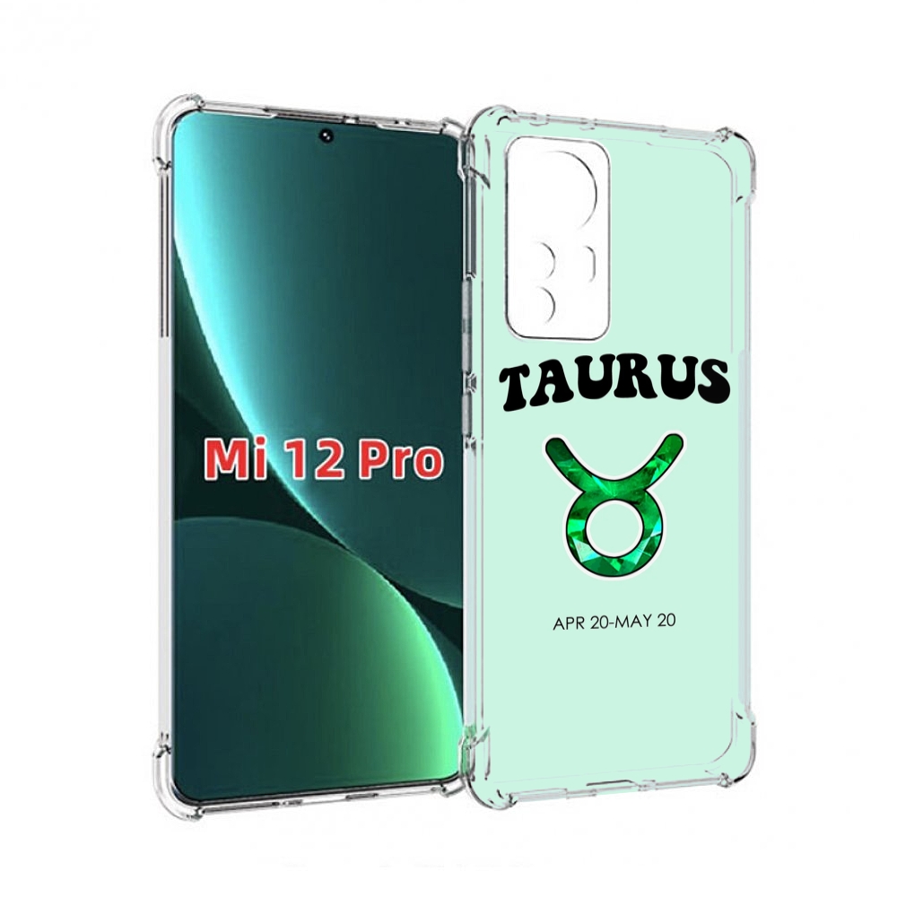 

Чехол MyPads знак-зодиака-телец-1 для Xiaomi 12S Pro, Прозрачный, Tocco