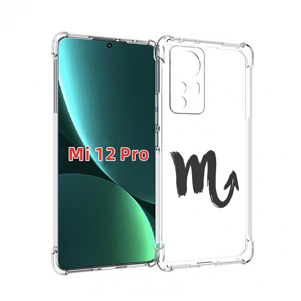 

Чехол MyPads знак-зодиака-скорпион-7 для Xiaomi 12S Pro, Прозрачный, Tocco