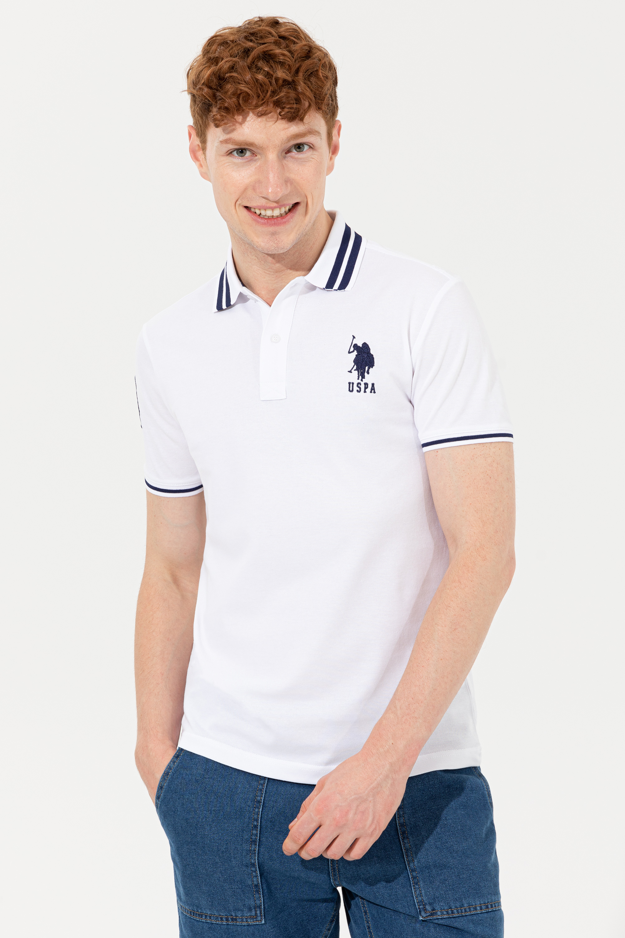 

Футболка мужская U.S. POLO Assn. G081GL0110GSD01IY022 белая 2XL, G081GL0110GSD01IY022