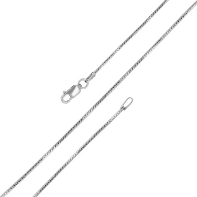 

Цепочка из серебра 50 см Серебряная венеция 4209R108L, 4209R108L