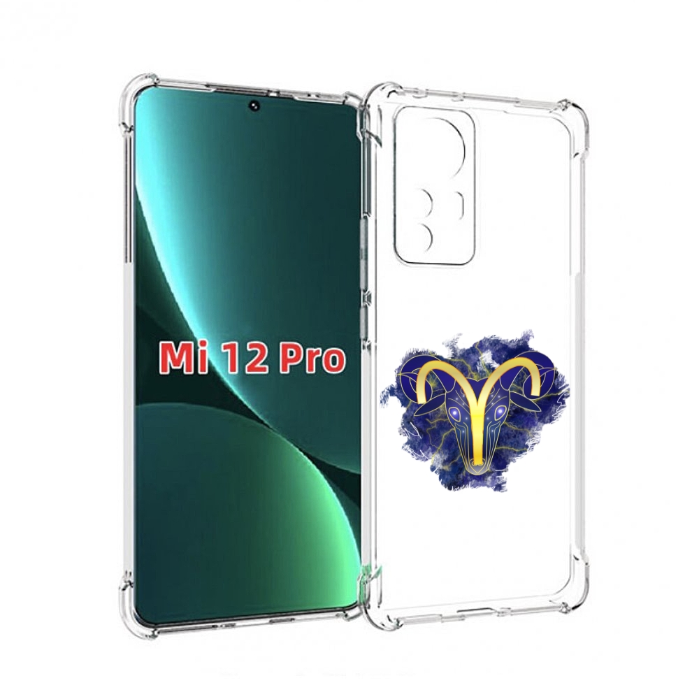 

Чехол MyPads знак-зодиака-овен-8 для Xiaomi 12S Pro, Прозрачный, Tocco