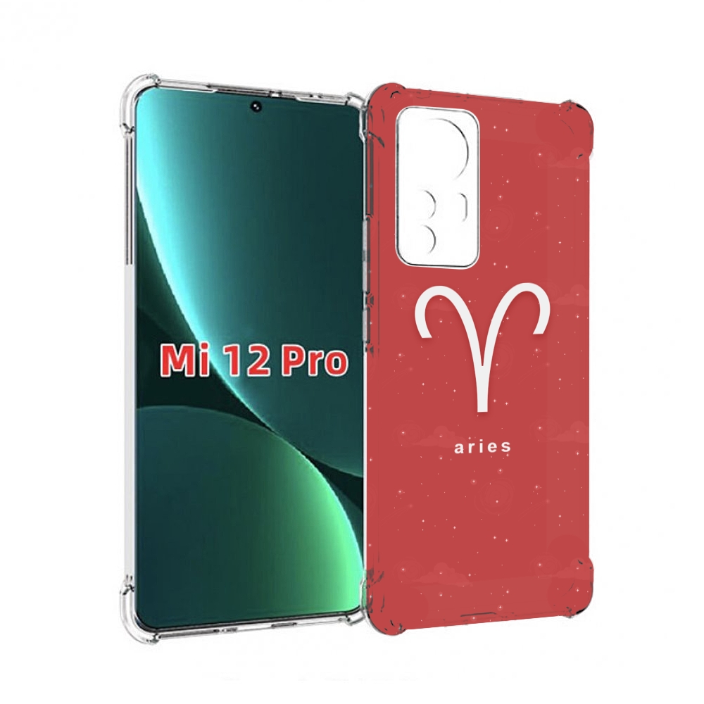 

Чехол MyPads знак-зодиака-овен-5 для Xiaomi 12S Pro, Прозрачный, Tocco