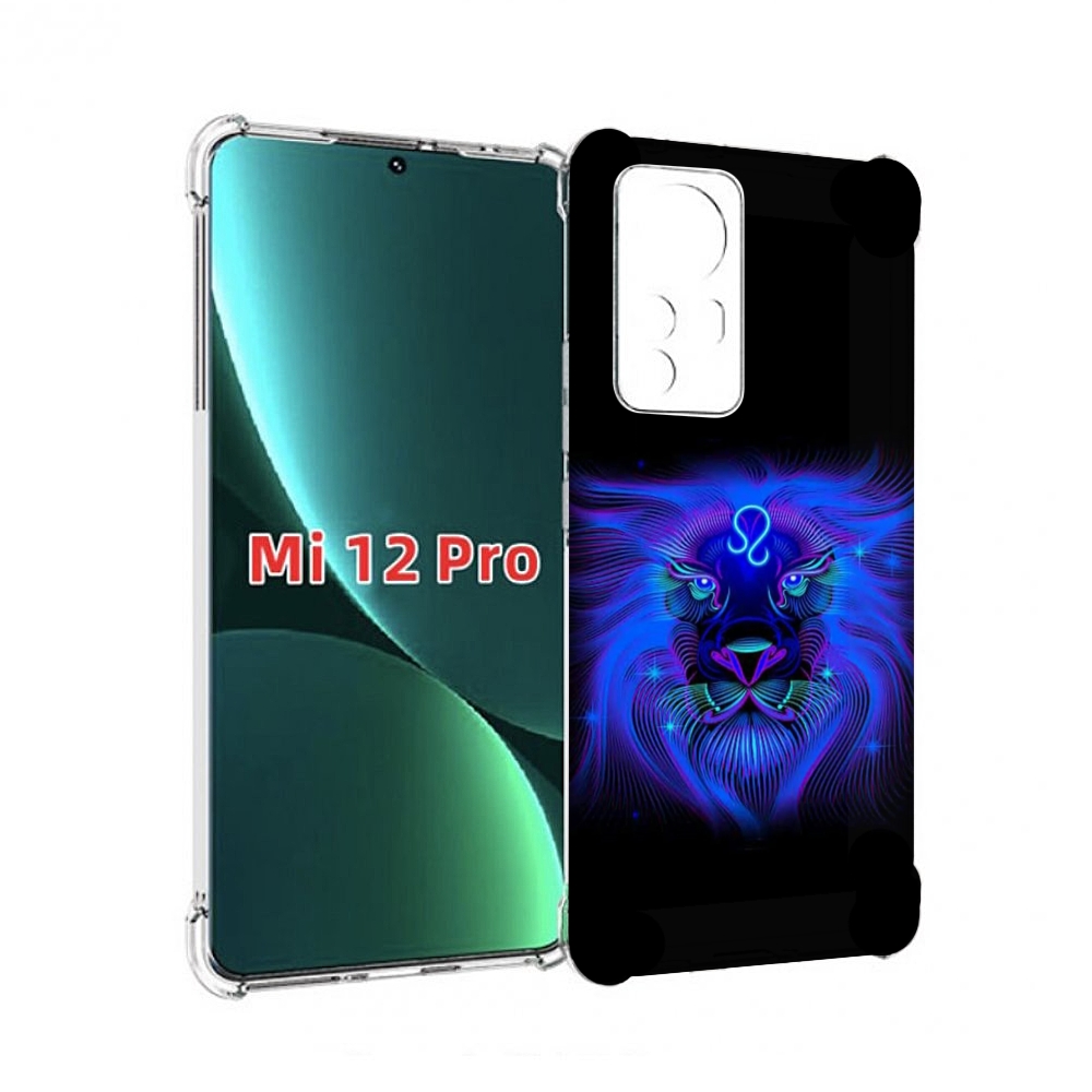 

Чехол MyPads знак-зодиака-лев-3 для Xiaomi 12S Pro, Прозрачный, Tocco