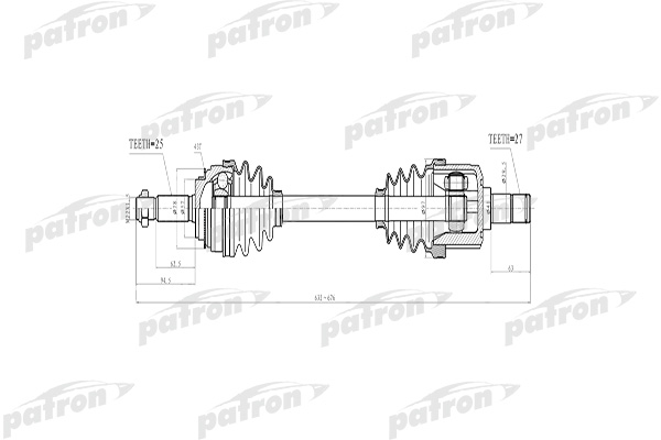 

PATRON Привод PATRON PDS4218