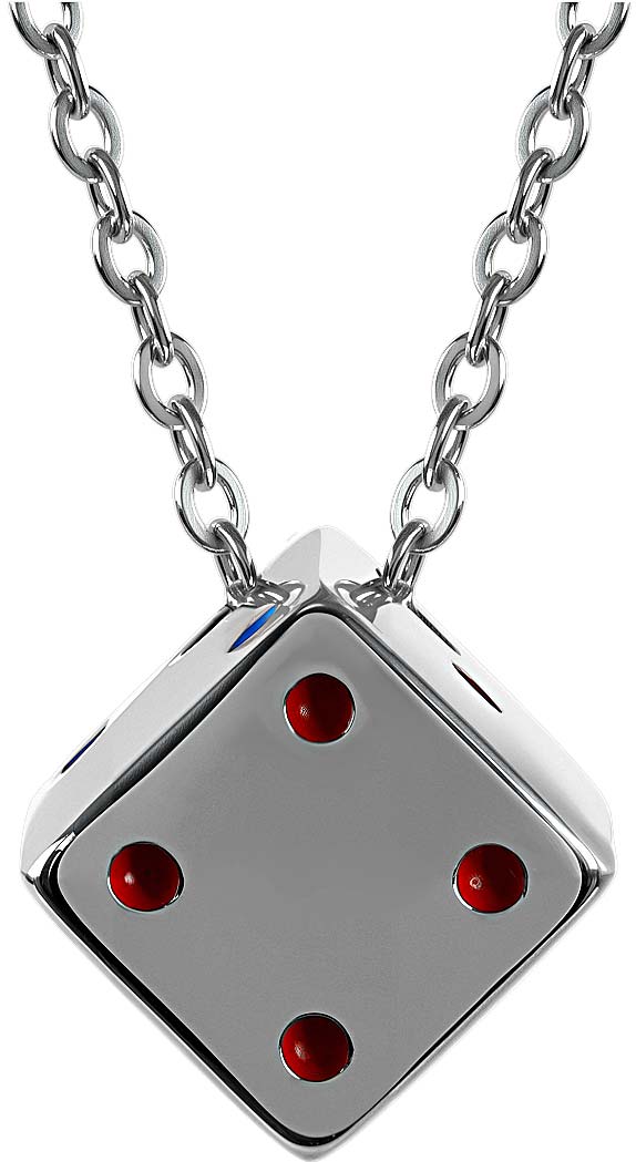 

Колье из стали 61-66 см DG Jewelry DGJS-03-S_61-66, эмаль, DGJS-03-S_61-66