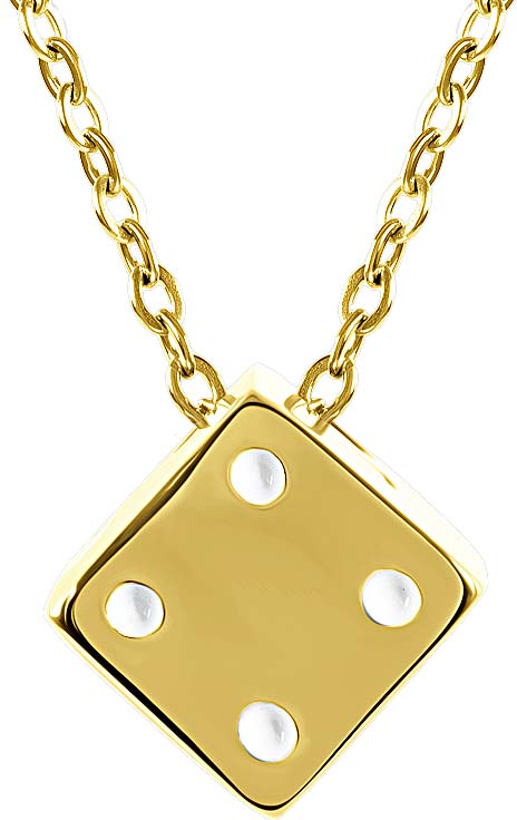 

Колье из стали 61-66 см DG Jewelry DGJS-03-G_61-66, эмаль, DGJS-03-G_61-66
