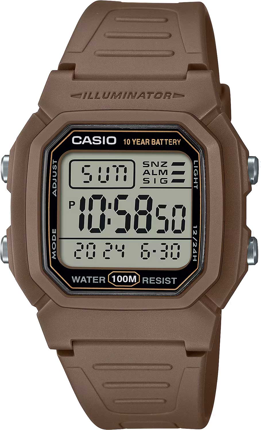 

Наручные часы мужские Casio W-800H-5A, W-800H-5A