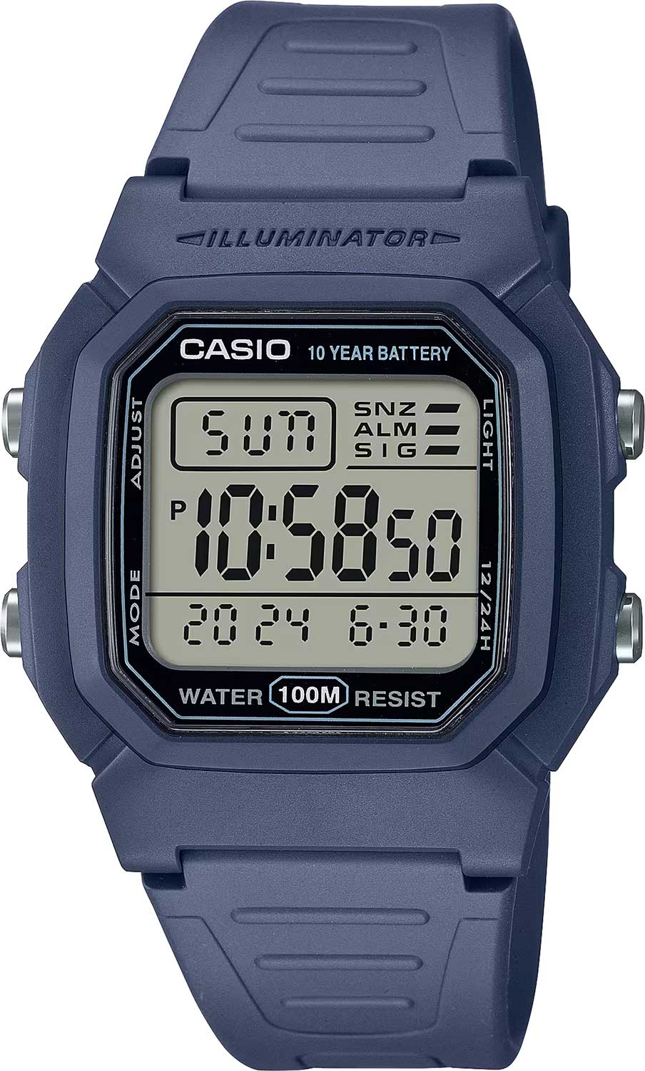 

Наручные часы мужские Casio W-800H-2A, W-800H-2A