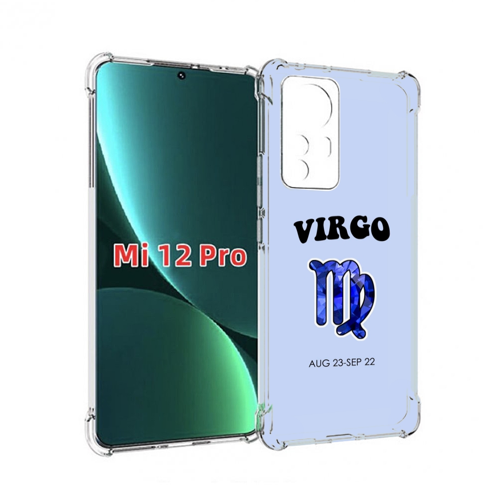 

Чехол MyPads знак-зодиака-дева-1 для Xiaomi 12S Pro, Прозрачный, Tocco