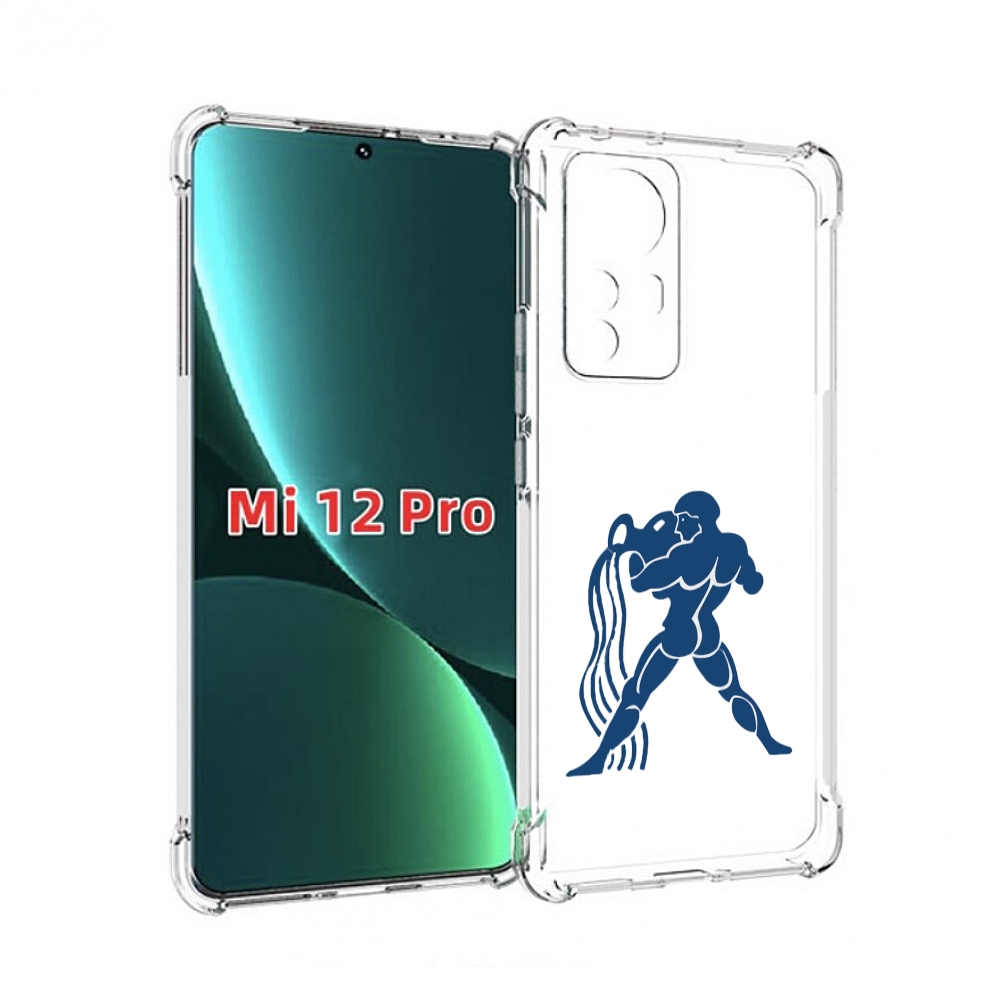 

Чехол MyPads знак-зодиака-водолей7 для Xiaomi 12S Pro, Прозрачный, Tocco
