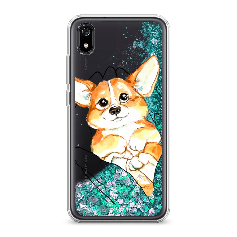 

Чехол Awog на Xiaomi Redmi 7A "Корги в ладошках", Разноцветный, 35495-1