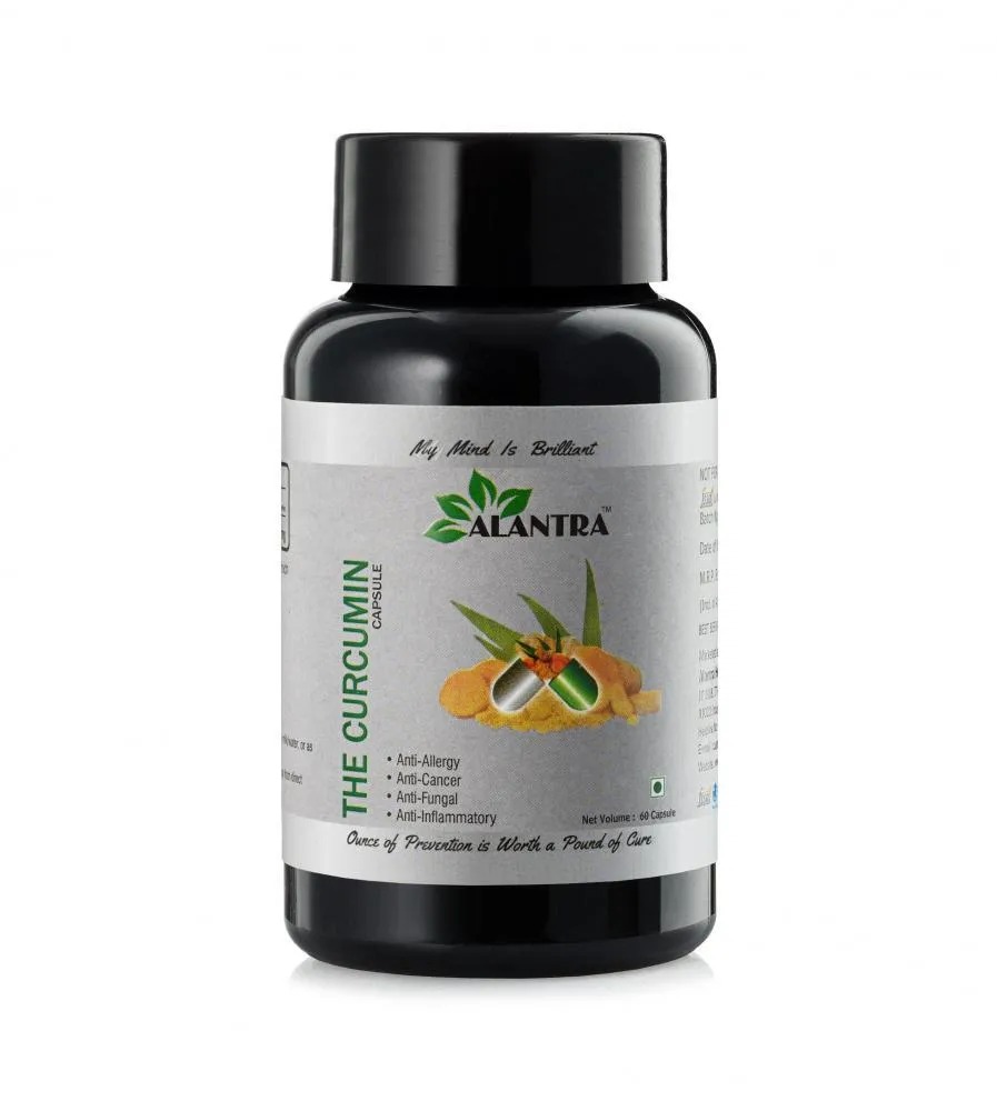 

Куркума (Turmeric) чурна (капсулы) Алантра, 60 шт по 500 мг