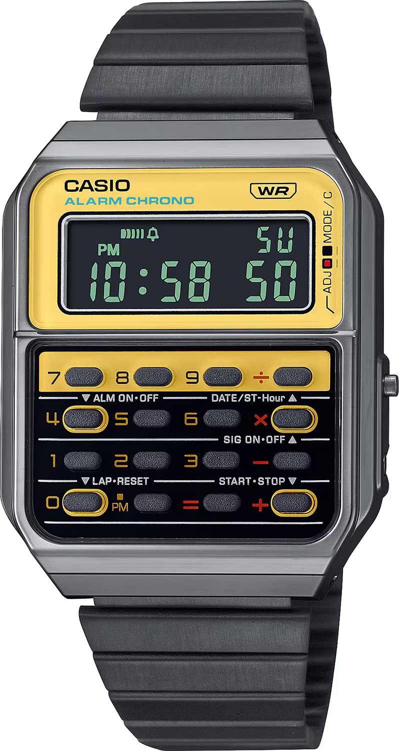 

Наручные часы мужские Casio CA-500WEGG-9B, CA-500WEGG-9B