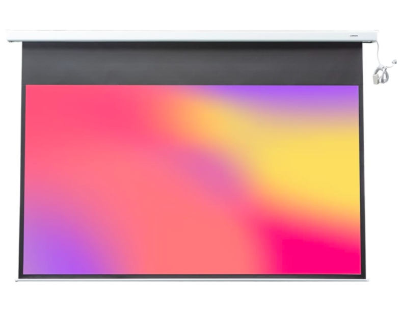

Экран для проектора Lumien Master Control (стационарный, 4:3, 84"), Белый, Master Control