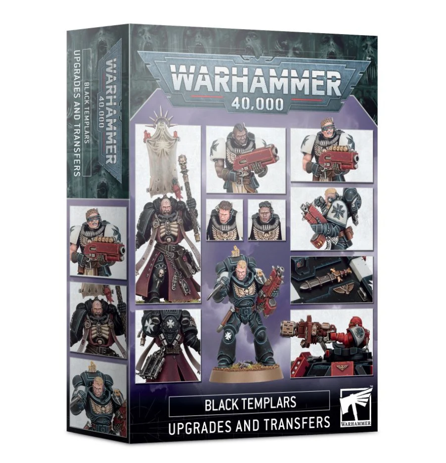 

55-49GW Набор улучшений Черные Храмовники Black Templars Upgrades and Transfers, 5011921162895