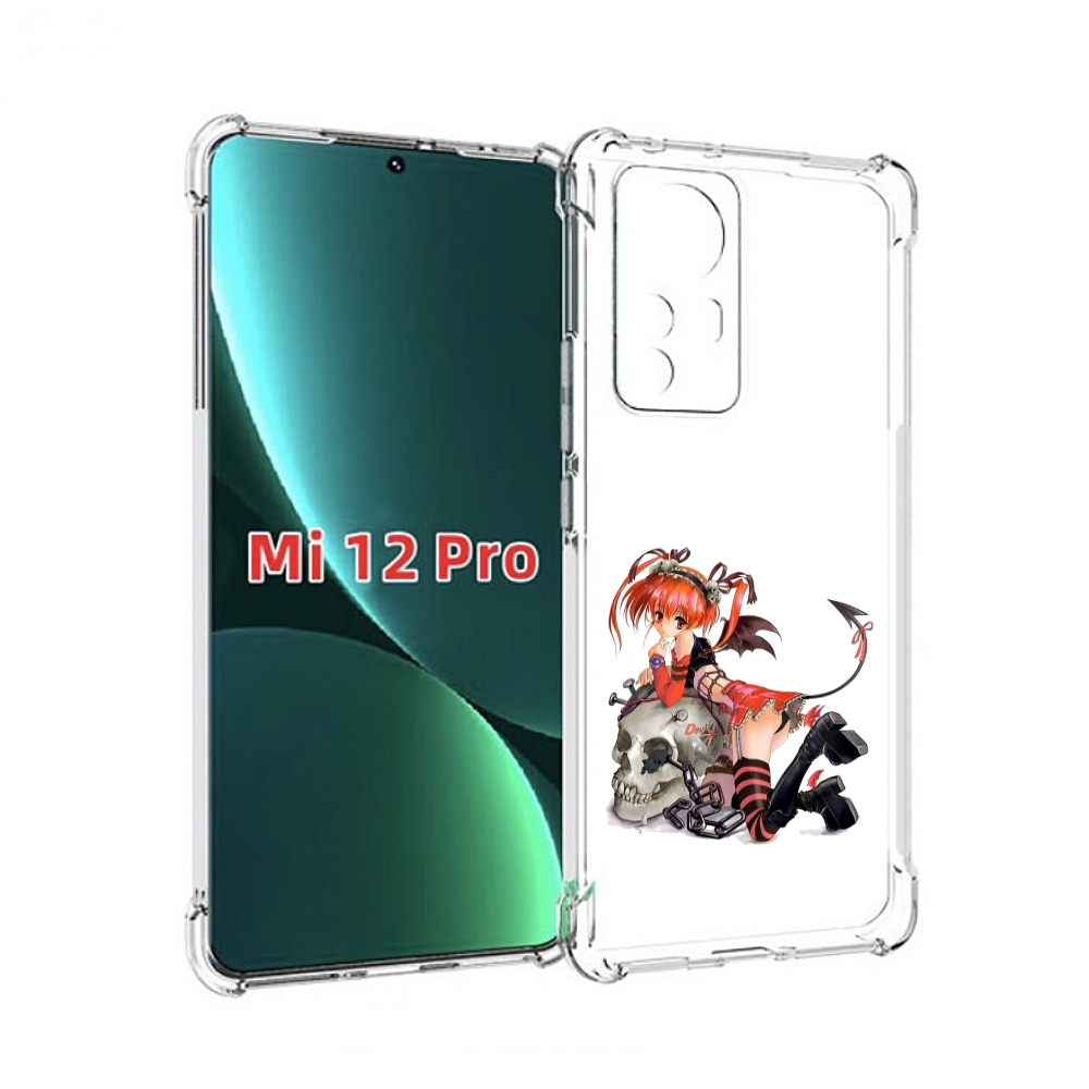 

Чехол MyPads аниме для Xiaomi 12S Pro, Прозрачный, Tocco