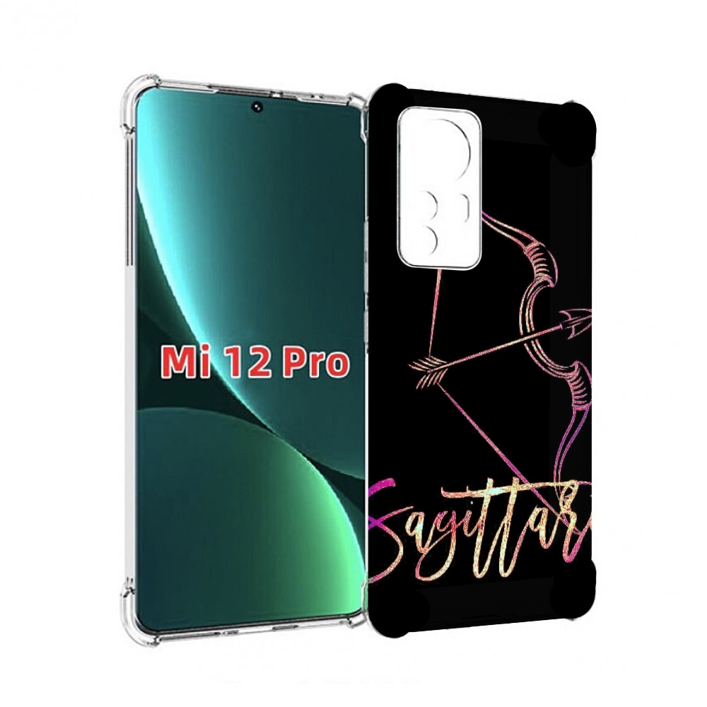 

Чехол MyPads знак зодиака стрелец 3 для Xiaomi 12S Pro, Прозрачный, Tocco