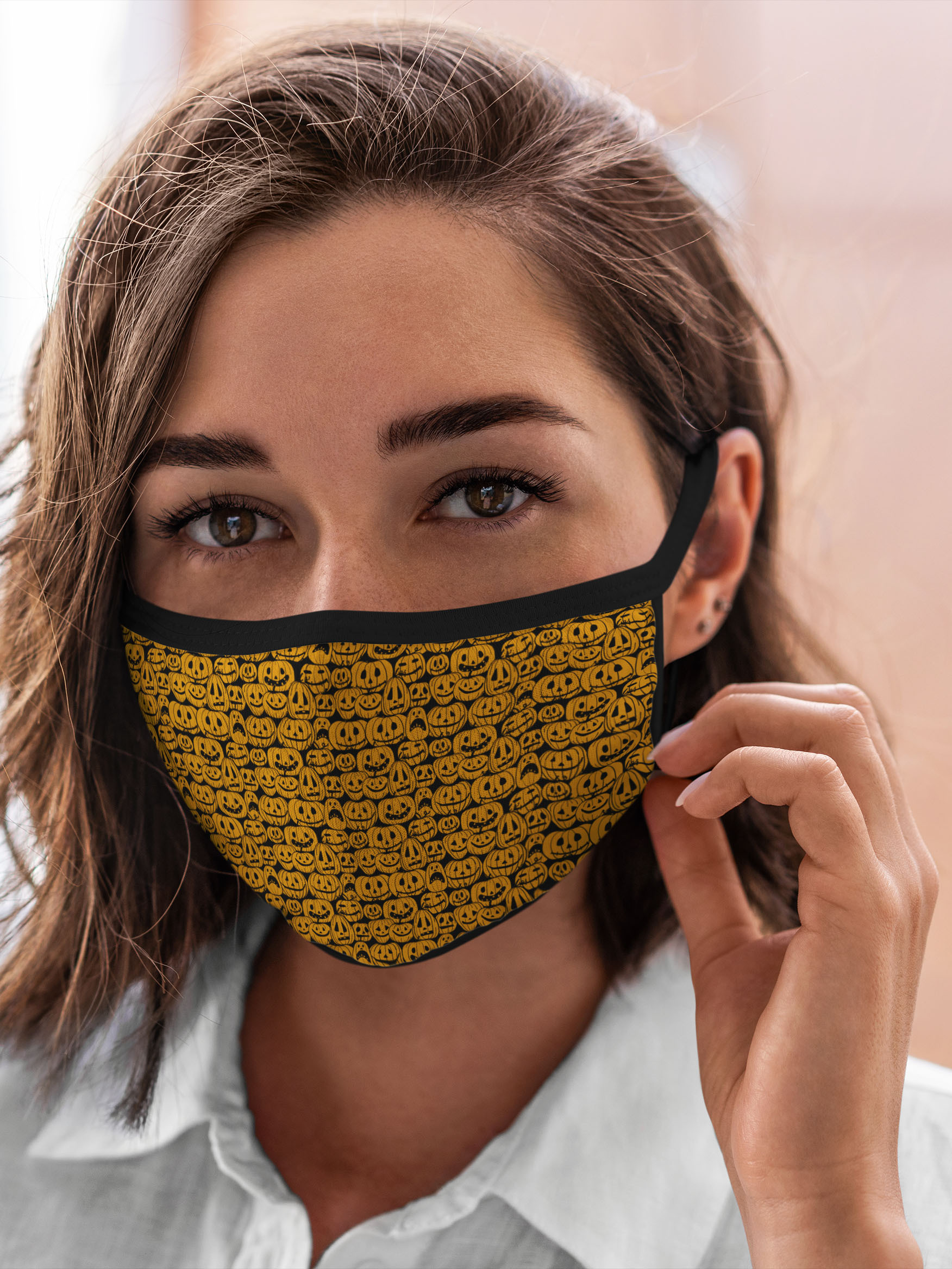 

Многоразовая маска унисекс Burnettie Хэллоуин Хэллоуинские Тыквы, Разноцветный, Хэллоуин Хэллоуинские Тыквы