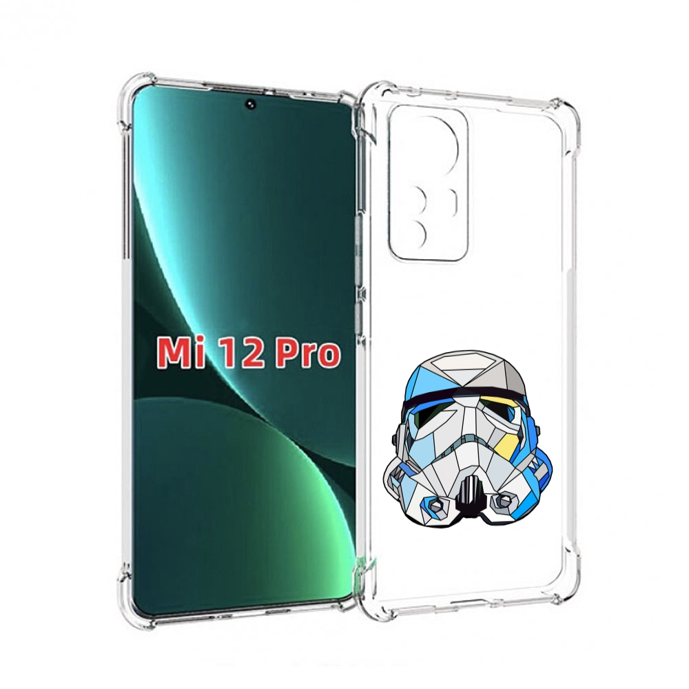 

Чехол MyPads star wars дарт вейдер для Xiaomi 12S Pro, Прозрачный, Tocco