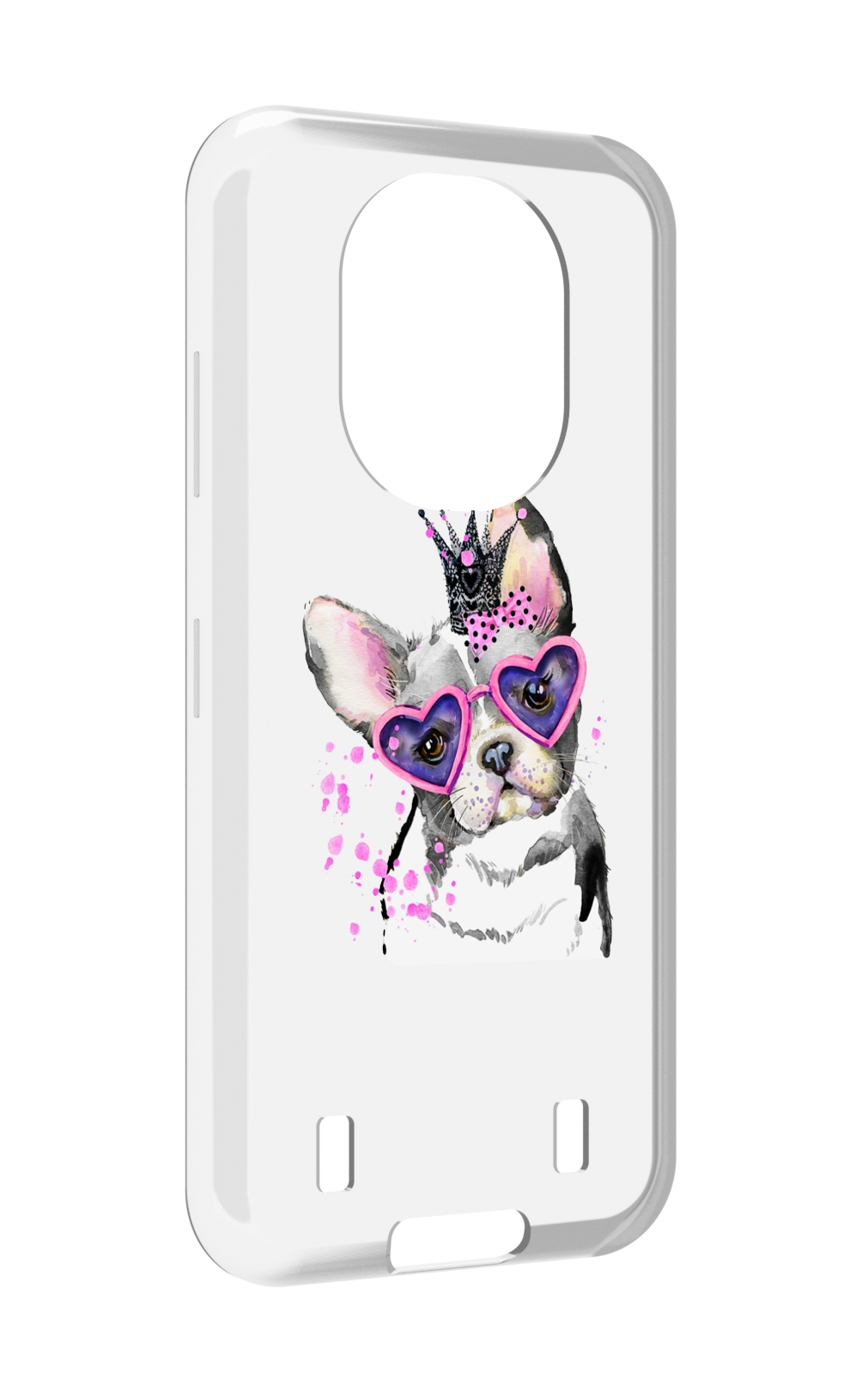 

Чехол MyPads принцесса для Oukitel WP16, Прозрачный, Tocco