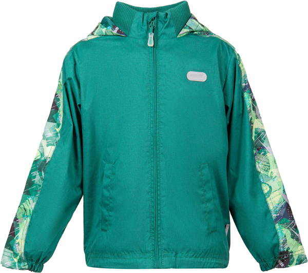 

Ветровка детская Barkito S19B4008P(2) зелёный р.104, S19B4008P(2)