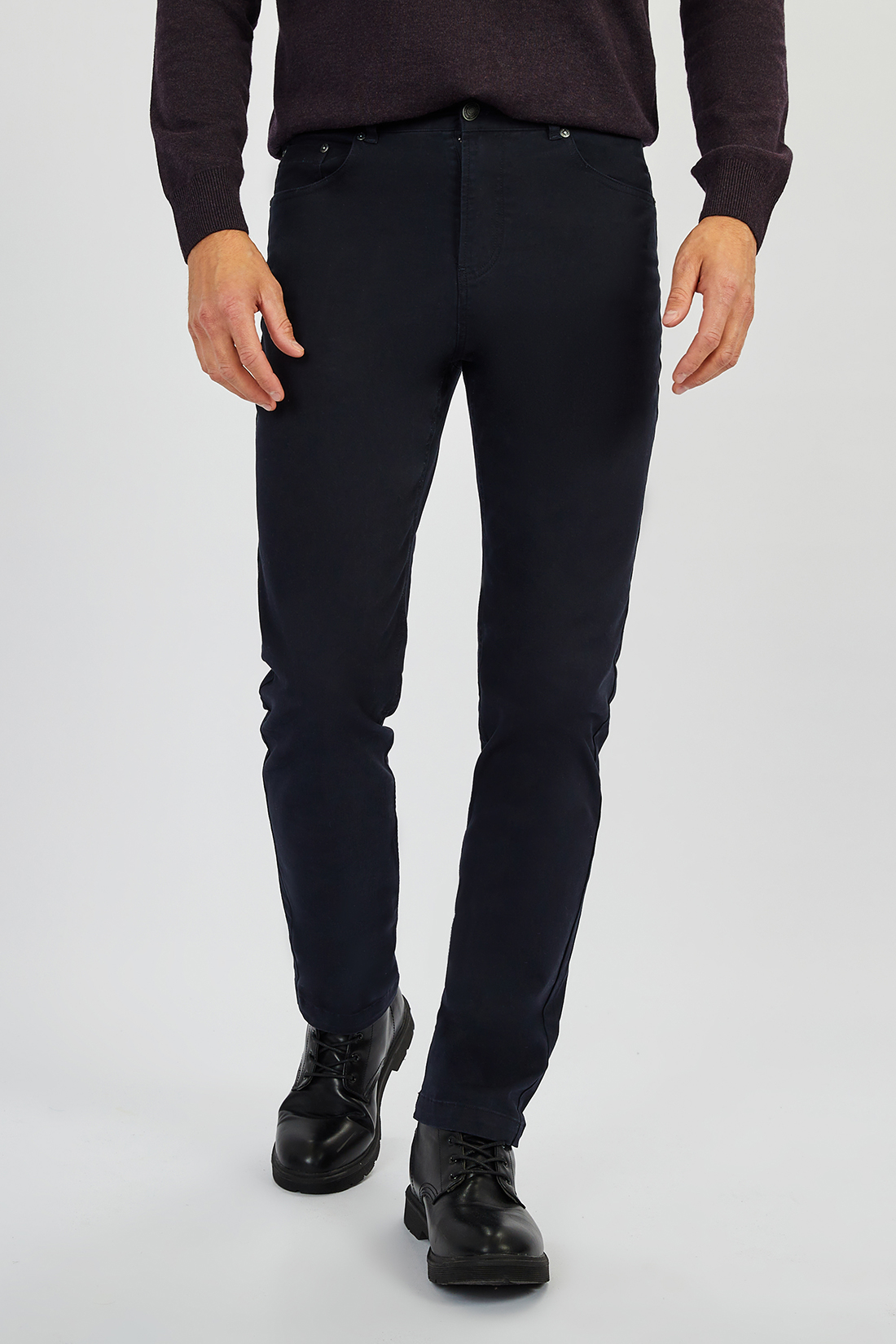 

Брюки мужские Baon B7922506 синие 3XL, Синий, B7922506