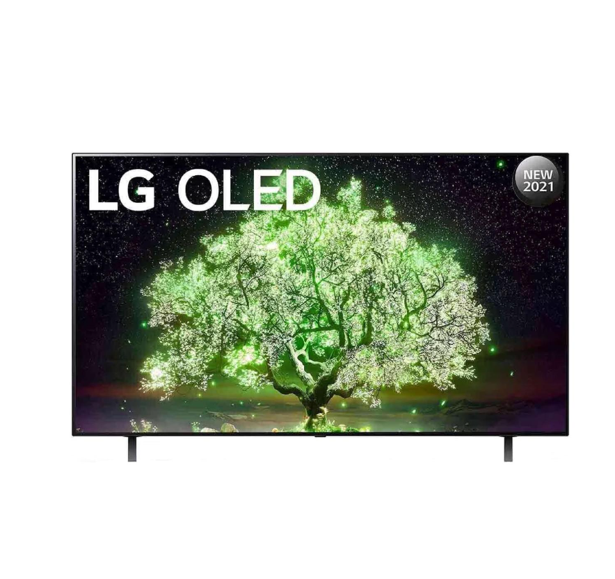 

Телевизор LG OLED55A1PVA, 55"(139 см), UHD 4K, Черный, OLED55A1PVA