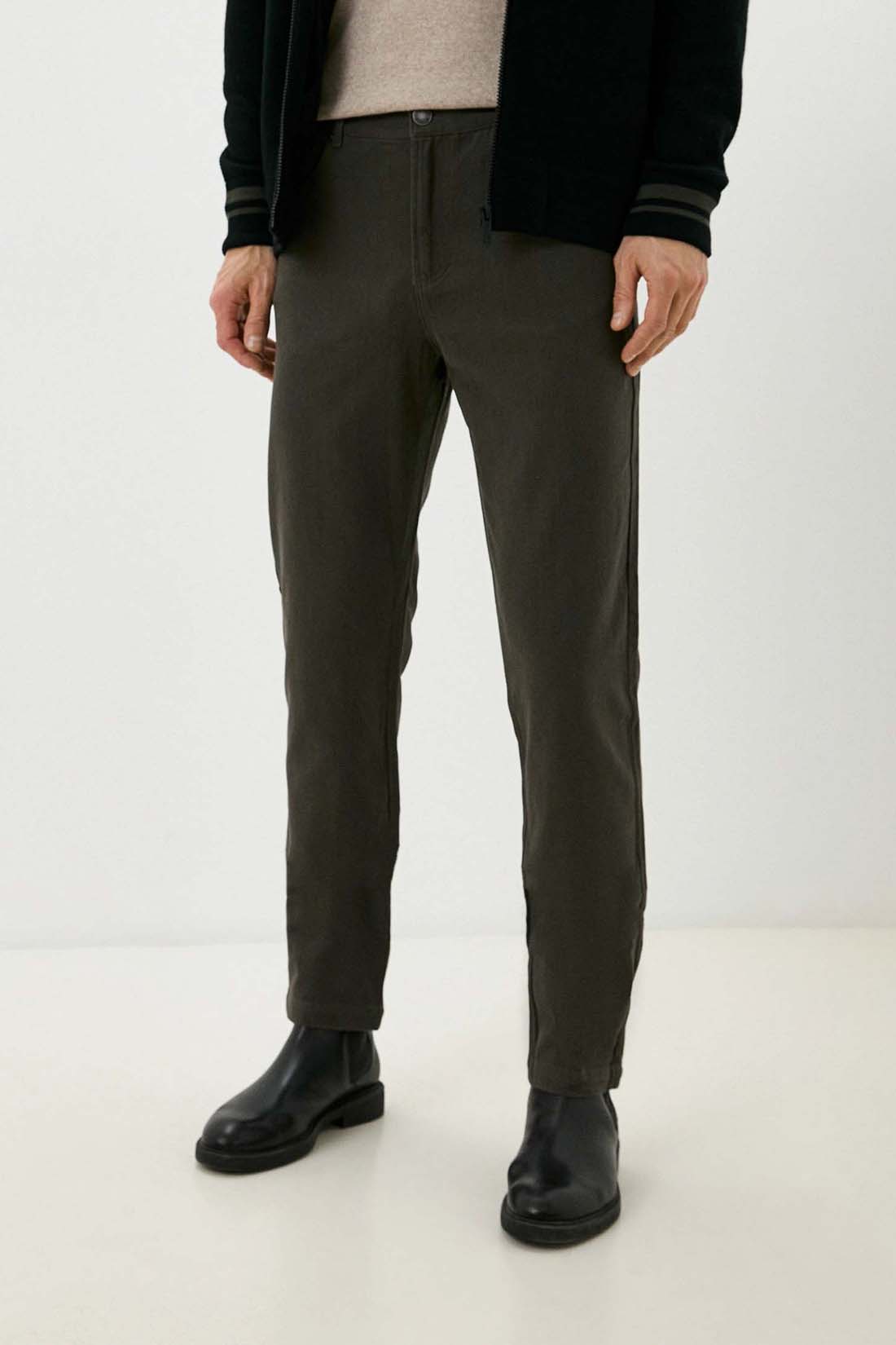 

Брюки мужские Baon B7922504 серые S, Серый, B7922504