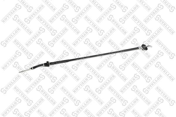 

Трос Сцепления Chevrolet Aveo/Kalos 1.2/1.4i 05> Stellox 2998361SX