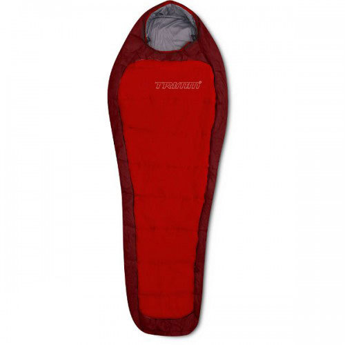 Спальный мешок Trimm IMPACT красный, правый