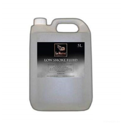 Жидкость для тяжелого дыма Le Maitre LSX LSG LOW SMOKE FLUID 5l