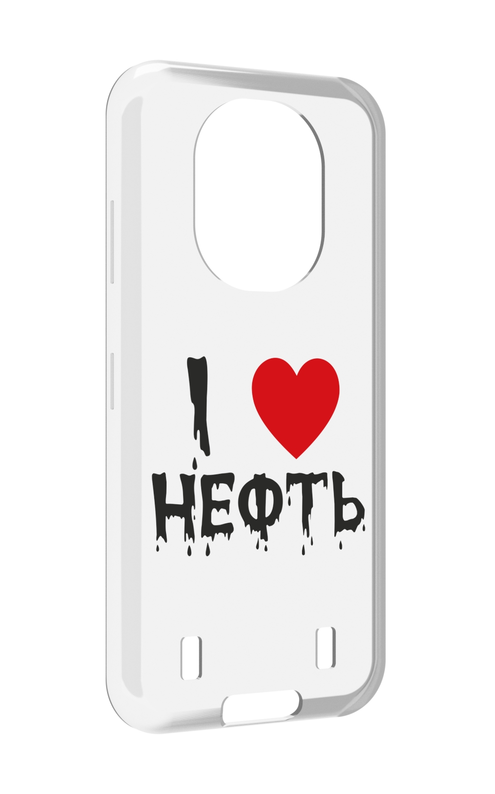 

Чехол MyPads нефть для Oukitel WP16, Прозрачный, Tocco