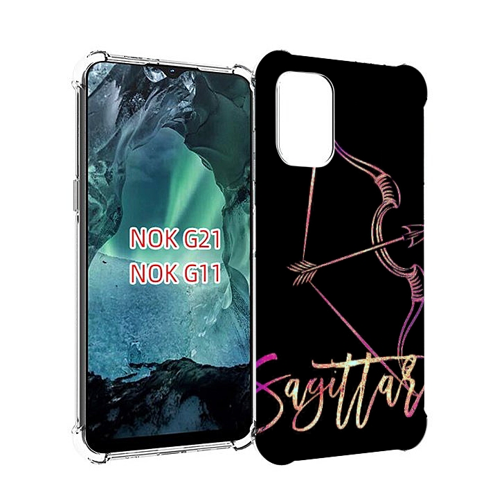 

Чехол Mypads Знак Зодиака Стрелец 3 Для Nokia G11/G21, Прозрачный, Tocco