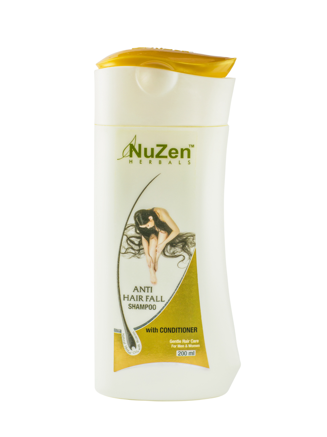 Купить Шампунь-кондиционер Nuzen Herbals против выпадения волос Нузен 1 шт, Nuzen Herbals Шампунь-кондиционер против выпадения волос, 1 шт.