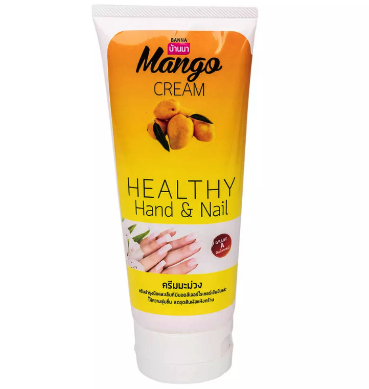 Крем для рук и ногтей Banna манго, 200 мл compliment крем шелк для рук и ногтей смягчающий с дозатором silk skin 200