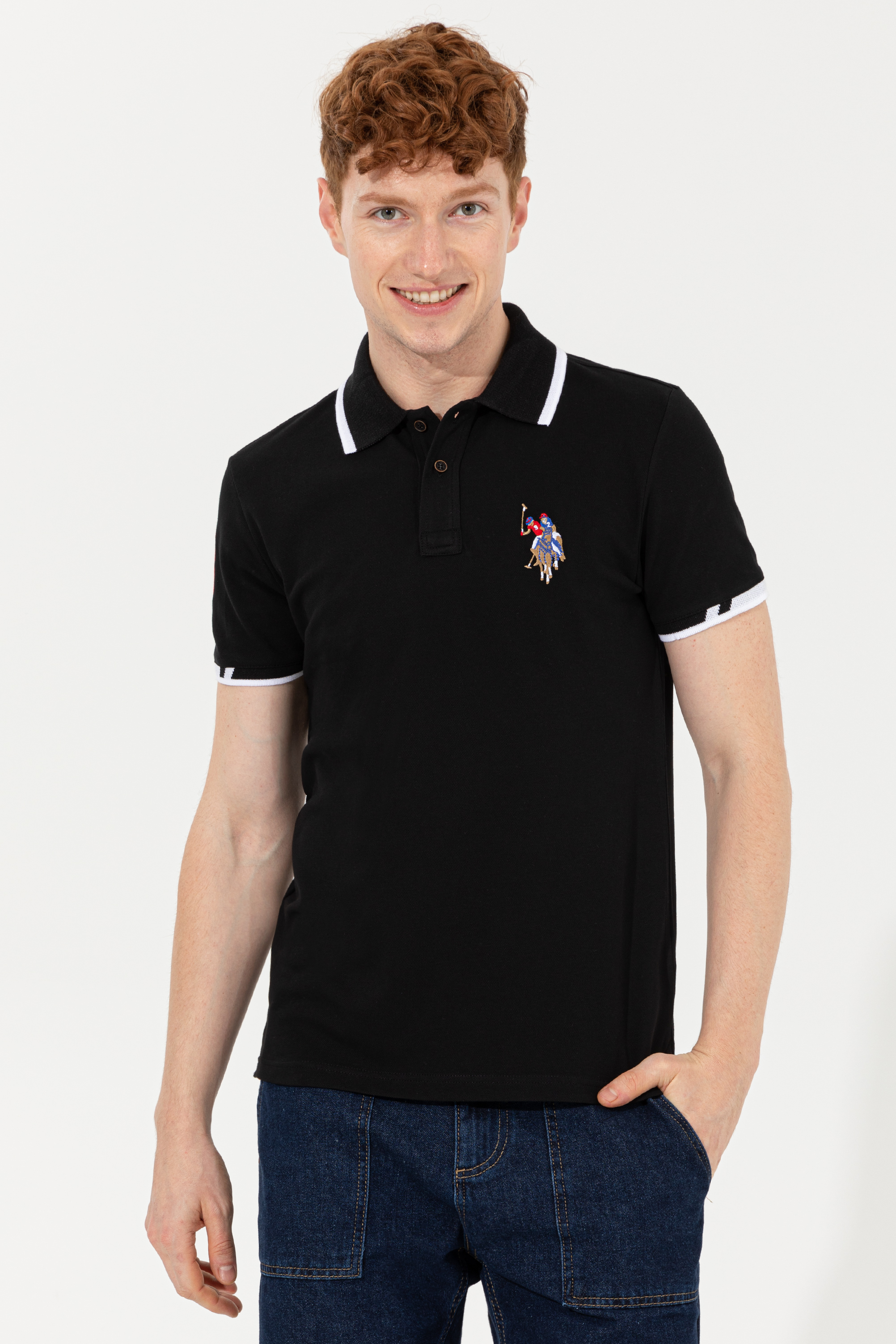 

Футболка мужская U.S. POLO Assn. G081SZ0110SD01IY022 черная XL, G081SZ0110SD01IY022
