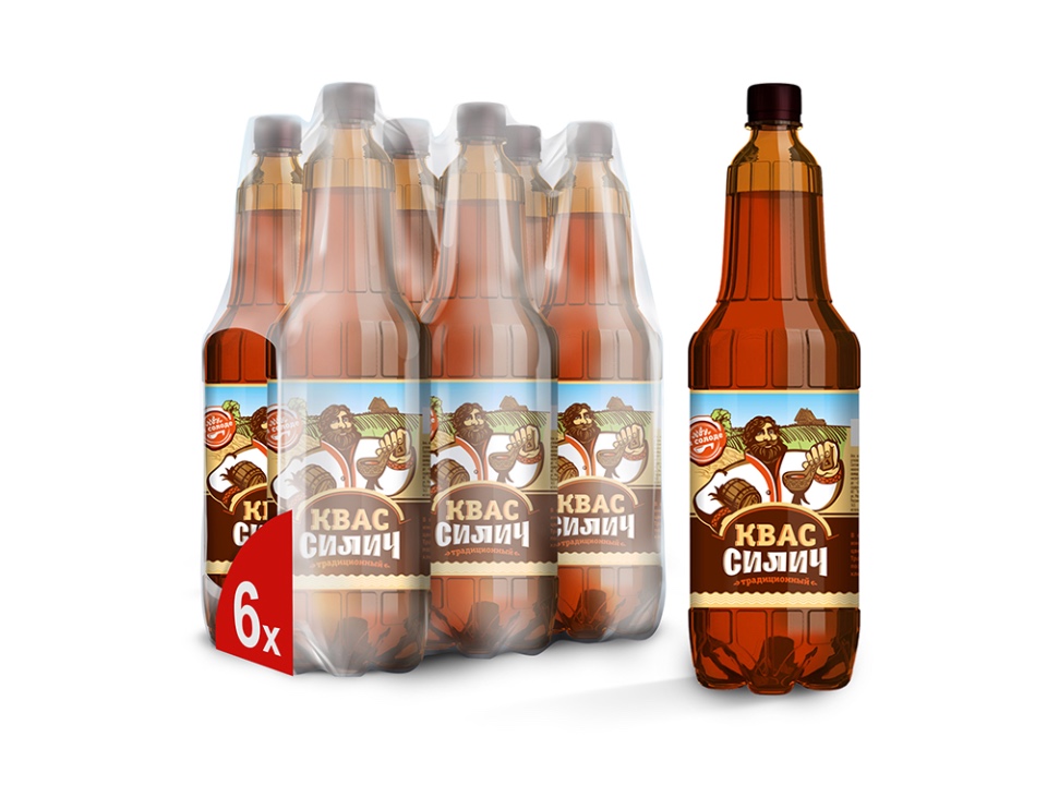 

Квас Силич 1,4 л ПЭТ Бутылка упаковка 6 шт, silich-bottle1.4