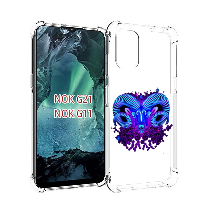 Чехол Mypads Знак Зодиака Овен 2 Для Nokia G11/G21