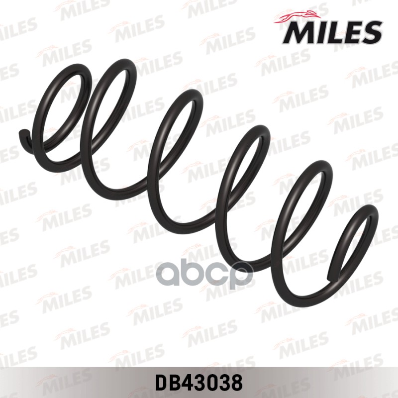 

Пружина Подвески Citroen C4 09- Передняя Miles арт. db43038, DB43038