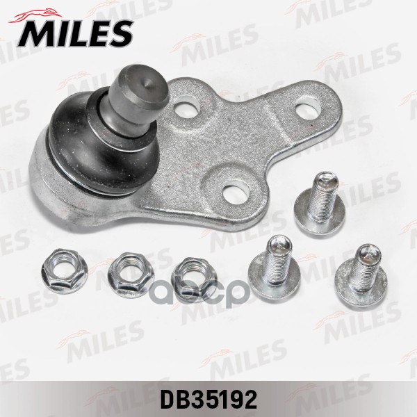 

Опора Шаровая Нижняя Передней Подвески L Miles DB35192, DB35192