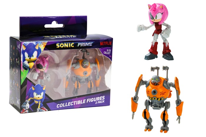 Набор фигурок Sonic Prime – Вид 3 в коробке с окном SON2015-C 2 шт