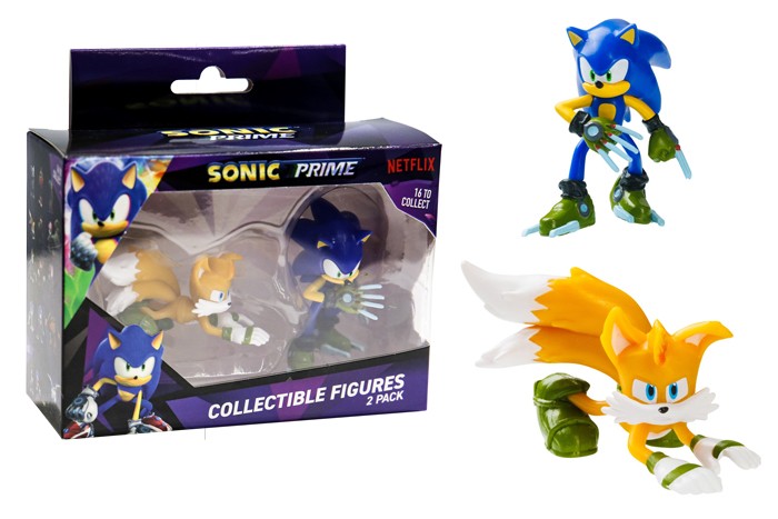 Набор фигурок Sonic Prime – Вид 1 в коробке с окном SON2015-A 2 шт